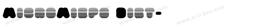 MicroMieps Diet字体转换